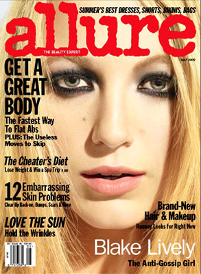 Blake Lively, Allure Magazine Blake Lively, Allure Magazine